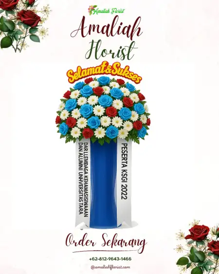 Standing Flowers Gedung Bethesda Beji Timur Depok